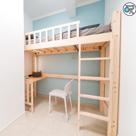 Shared Dormitory Wan Chai Road 187 Hong Kong Bagian luar foto