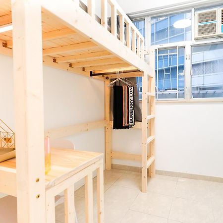 Shared Dormitory Wan Chai Road 187 Hong Kong Bagian luar foto