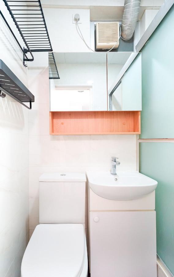 Shared Dormitory Wan Chai Road 187 Hong Kong Bagian luar foto